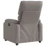 Sillón reclinable de tela gris taupe de vidaXL, Sillones - Ref: Foro24-373418, Precio: 181,73 €, Descuento: %