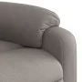 Sillón reclinable de tela gris taupe de vidaXL, Sillones - Ref: Foro24-373418, Precio: 181,73 €, Descuento: %