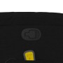Sillón reclinable de masaje de tela negro de vidaXL, Sillones - Ref: Foro24-373424, Precio: 201,09 €, Descuento: %