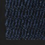 Alfombra de entrada rectangular de nudo 90x150 cm azul de vidaXL, Felpudos - Ref: Foro24-132717, Precio: 48,79 €, Descuento: %