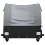 Remolque para bicicleta hierro negro y gris 45 kg de vidaXL, Remolques para bicicletas - Ref: Foro24-94133, Precio: 95,49 €, ...