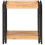 Mesa auxiliar de madera maciza de acacia 40x30x40 cm en Mesas auxiliares | Comprar online en Foru.es