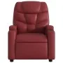 Roter Kunstledersessel von vidaXL, Sessel - Ref: Foro24-372469, Preis: 230,40 €, Rabatt: %