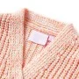 Rebeca de punto infantil rosa 128 de vidaXL, Ropa de abrigo para niños - Ref: Foro24-14568, Precio: 16,18 €, Descuento: %