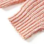 Rebeca de punto infantil rosa 128 de vidaXL, Ropa de abrigo para niños - Ref: Foro24-14568, Precio: 16,18 €, Descuento: %