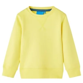 Sudadera infantil amarillo claro 104 de vidaXL, Camisetas para niños - Ref: Foro24-15127, Precio: 13,30 €, Descuento: %