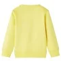 Sudadera infantil amarillo claro 104 de vidaXL, Camisetas para niños - Ref: Foro24-15127, Precio: 13,30 €, Descuento: %