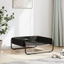 Cama elevada para perros tela oxford y acero gris antracita en Camas para perros | Comprar online en Foru.es