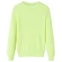 Jersey de punto infantil amarillo neón 92 de vidaXL, Camisetas para niños - Ref: Foro24-14575, Precio: 13,26 €, Descuento: %