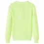 Jersey de punto infantil amarillo neón 92 de vidaXL, Camisetas para niños - Ref: Foro24-14575, Precio: 13,26 €, Descuento: %