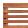 Set mesa y sillas bistró de jardín 2 pzas madera maciza acacia de vidaXL, Conjuntos de jardín - Ref: Foro24-44038, Precio: 31...