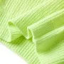 Jersey de punto infantil amarillo neón 92 de vidaXL, Camisetas para niños - Ref: Foro24-14575, Precio: 13,26 €, Descuento: %