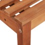 Set mesa y sillas bistró de jardín 2 pzas madera maciza acacia de vidaXL, Conjuntos de jardín - Ref: Foro24-44038, Precio: 31...