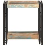 Mesa auxiliar de madera maciza reciclada 40x30x40 cm en Mesas auxiliares | Comprar online en Foru.es