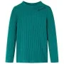 Camiseta infantil manga larga de punto elástico verde oscuro 92 de vidaXL, Camisetas para niños - Ref: Foro24-13829, Precio: ...