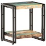 Mesa auxiliar de madera maciza reciclada 40x30x40 cm en Mesas auxiliares | Comprar online en Foru.es