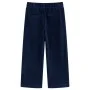 Pantalón infantil pana azul marino 104 de vidaXL, Pantalones de niños - Ref: Foro24-13895, Precio: 12,22 €, Descuento: %