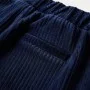 Pantalón infantil pana azul marino 104 de vidaXL, Pantalones de niños - Ref: Foro24-13895, Precio: 12,22 €, Descuento: %