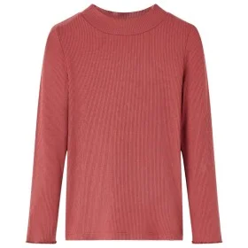 Camiseta infantil manga larga cuello alto rojo oscuro 92 de vidaXL, Camisetas para niños - Ref: Foro24-14334, Precio: 8,77 €,...