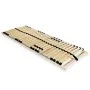 Slatted bed base with 28 slats 7 regions 90x200 cm by vidaXL, Beds and slatted bases - Ref: Foro24-246445, Price: 77,40 €, Di...