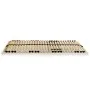 Somier de láminas con 28 listones 7 regiones 90x200 cm de vidaXL, Camas y somieres - Ref: Foro24-246445, Precio: 77,40 €, Des...