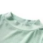 Camiseta infantil manga larga cuello alto color menta oscuro 92 de vidaXL, Camisetas para niños - Ref: Foro24-14329, Precio: ...
