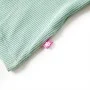 Camiseta infantil manga larga cuello alto color menta oscuro 92 de vidaXL, Camisetas para niños - Ref: Foro24-14329, Precio: ...