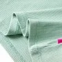 Camiseta infantil manga larga cuello alto color menta oscuro 92 de vidaXL, Camisetas para niños - Ref: Foro24-14329, Precio: ...