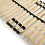 Somier de láminas con 28 listones 7 regiones 90x200 cm de vidaXL, Camas y somieres - Ref: Foro24-246445, Precio: 77,40 €, Des...