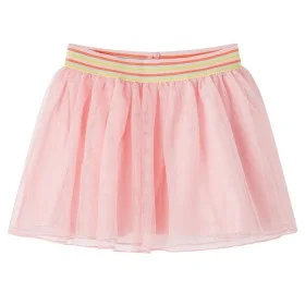 Falda infantil con tul rosa claro 92 de vidaXL, Pantalones de niños - Ref: Foro24-14652, Precio: 12,58 €, Descuento: %