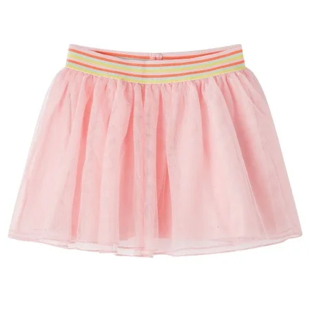 Falda infantil con tul rosa claro 92 de vidaXL, Pantalones de niños - Ref: Foro24-14652, Precio: 12,58 €, Descuento: %