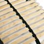 Slatted bed base with 28 slats 7 regions 90x200 cm by vidaXL, Beds and slatted bases - Ref: Foro24-246445, Price: 77,40 €, Di...