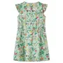 Vestido infantil con mangas volantes caqui claro 104 de vidaXL, Vestidos de niños - Ref: Foro24-14633, Precio: 14,70 €, Descu...