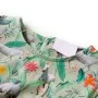Vestido infantil con mangas volantes caqui claro 104 de vidaXL, Vestidos de niños - Ref: Foro24-14633, Precio: 14,70 €, Descu...