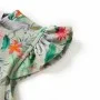 Vestido infantil con mangas volantes caqui claro 104 de vidaXL, Vestidos de niños - Ref: Foro24-14633, Precio: 14,70 €, Descu...