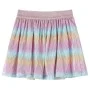 Falda infantil multicolor 128 de vidaXL, Pantalones de niños - Ref: Foro24-14650, Precio: 12,05 €, Descuento: %