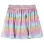 Falda infantil multicolor 128 de vidaXL, Pantalones de niños - Ref: Foro24-14650, Precio: 12,05 €, Descuento: %