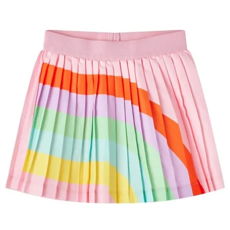 Falda plisada infantil rosa claro 116 de vidaXL, Pantalones de niños - Ref: Foro24-14659, Precio: 12,20 €, Descuento: %