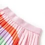 Falda plisada infantil rosa claro 116 de vidaXL, Pantalones de niños - Ref: Foro24-14659, Precio: 12,20 €, Descuento: %