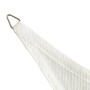 Toldo de vela cuadrado HDPE blanco 3,6x3,6 m de vidaXL, Sombrillas - Ref: Foro24-43015, Precio: 41,50 €, Descuento: %