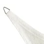 Toldo de vela cuadrado HDPE blanco 3,6x3,6 m de vidaXL, Sombrillas - Ref: Foro24-43015, Precio: 40,74 €, Descuento: %