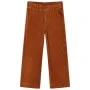 Pantalón infantil pana color coñac 116 de vidaXL, Pantalones de niños - Ref: Foro24-13931, Precio: 12,37 €, Descuento: %