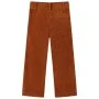 Pantalón infantil pana color coñac 116 de vidaXL, Pantalones de niños - Ref: Foro24-13931, Precio: 12,37 €, Descuento: %