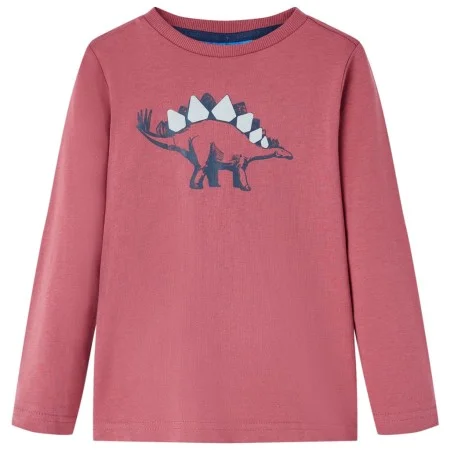 Camiseta infantil de manga larga rojo oscuro 92 de vidaXL, Camisetas para niños - Ref: Foro24-12864, Precio: 8,30 €, Descuent...