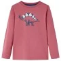 Camiseta infantil de manga larga rojo oscuro 92 de vidaXL, Camisetas para niños - Ref: Foro24-12864, Precio: 8,30 €, Descuent...