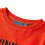 Camiseta infantil de manga larga naranja brillo 140 de vidaXL, Camisetas para niños - Ref: Foro24-12898, Precio: 11,53 €, Des...