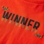 Camiseta infantil de manga larga naranja brillo 140 de vidaXL, Camisetas para niños - Ref: Foro24-12898, Precio: 11,53 €, Des...