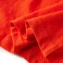 Camiseta infantil de manga larga naranja brillo 140 de vidaXL, Camisetas para niños - Ref: Foro24-12898, Precio: 11,53 €, Des...