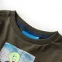 Camiseta infantil con manga larga caqui 92 de vidaXL, Camisetas para niños - Ref: Foro24-12734, Precio: 8,52 €, Descuento: %