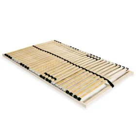 Somier de láminas con 28 listones 7 regiones 120x200 cm de vidaXL, Camas y somieres - Ref: Foro24-246447, Precio: 111,38 €, D...